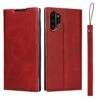 Etui Portefeuille Galaxy Note 10 Plus Simili Cuir - Rouge 2 Etui Portefeuille Galaxy Note 10 Plus Simili Cuir - Rouge -All For Phone Magasin etui galaxy note 10 plus frac3605