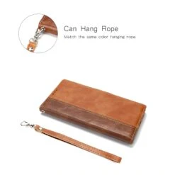 Étui Portefeuille Galaxy Note 10 Plus Simili Cuir Design Marron -All For Phone Magasin etui galaxy note 10 plus frac4117 7