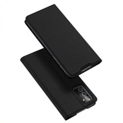 Etui De Protection Galaxy Note 20 Avec Rangement Pour Carte - Superbe Design DUX DUCIS - Noir