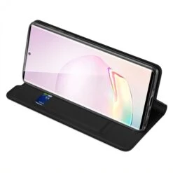 Etui De Protection Galaxy Note 20 Avec Rangement Pour Carte - Superbe Design DUX DUCIS - Noir -All For Phone Magasin etui galaxy note 20 frac3644 3