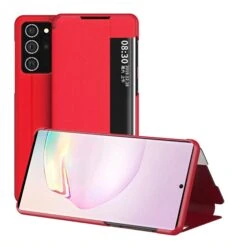 Etui De Protection Galaxy Note 20 Ultra Design - Rouge
