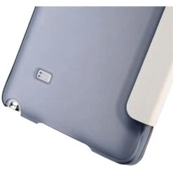 Etui Galaxy Note 4 Cuir Baseus Avec Fenetre Blanc -All For Phone Magasin etui galaxy note 4 frac1055 10