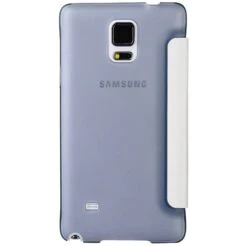 Etui Galaxy Note 4 Cuir Baseus Avec Fenetre Blanc -All For Phone Magasin etui galaxy note 4 frac1055 4