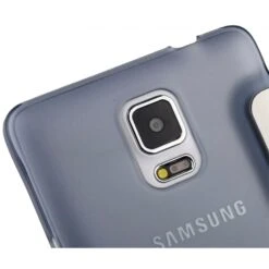 Etui Galaxy Note 4 Cuir Baseus Avec Fenetre Blanc -All For Phone Magasin etui galaxy note 4 frac1055 9