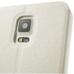 Etui Galaxy Note 4 Cuir Avec Fenetre Kakusiga Blanc -All For Phone Magasin etui galaxy note 4 frac1058 9