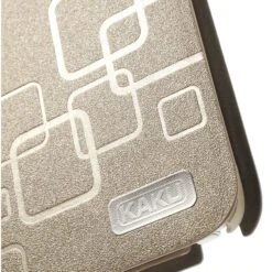 Etui Galaxy Note 4 Cuir Avec Fenetre Kakusiga Or -All For Phone Magasin etui galaxy note 4 frac1060 6