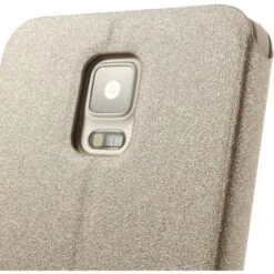 Etui Galaxy Note 4 Cuir Avec Fenetre Kakusiga Or -All For Phone Magasin etui galaxy note 4 frac1060 8