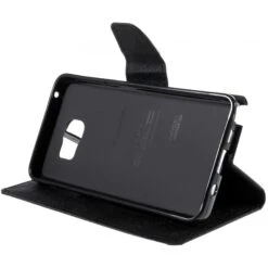 Etui Portefeuille Galaxy Note 5 Mercury Noir -All For Phone Magasin etui galaxy note 5 frac2568 4