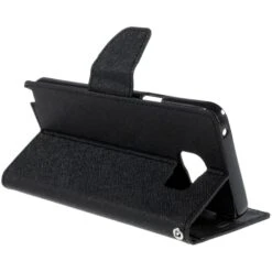 Etui Portefeuille Galaxy Note 5 Mercury Noir -All For Phone Magasin etui galaxy note 5 frac2568 5