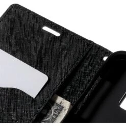 Etui Portefeuille Galaxy Note 5 Mercury Noir -All For Phone Magasin etui galaxy note 5 frac2568 7