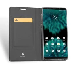 Etui Samsung Galaxy Note 9 Skin Pro Dux Ducis Gris -All For Phone Magasin etui galaxy note 9 frac2287 2