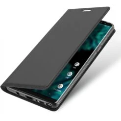 Etui Samsung Galaxy Note 9 Skin Pro Dux Ducis Gris -All For Phone Magasin etui galaxy note 9 frac2287 3