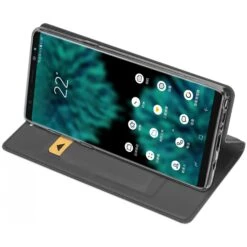 Etui Samsung Galaxy Note 9 Skin Pro Dux Ducis Gris -All For Phone Magasin etui galaxy note 9 frac2287 4