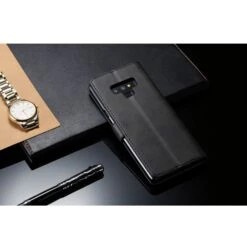 Etui Portefeuille Galaxy Note 9 Classy LC. Imeeke Noir -All For Phone Magasin etui galaxy note 9 frac2303 4