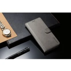 Etui Portefeuille Galaxy Note 9 Classy LC. Imeeke Gris -All For Phone Magasin etui galaxy note 9 frac2304 3