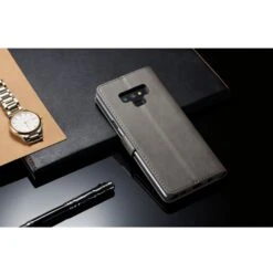 Etui Portefeuille Galaxy Note 9 Classy LC. Imeeke Gris -All For Phone Magasin etui galaxy note 9 frac2304 4