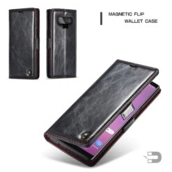Etui Galaxy Note 9 Business CASEME Noir Noir -All For Phone Magasin etui galaxy note 9 frac3861 3
