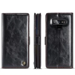 Etui Galaxy Note 9 Business CASEME Noir Noir -All For Phone Magasin etui galaxy note 9 frac3861 5