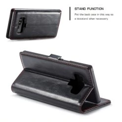 Etui Galaxy Note 9 Business CASEME Noir Noir -All For Phone Magasin etui galaxy note 9 frac3861 8
