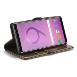 Etui Galaxy Note 9 Business CASEME Marron Marron -All For Phone Magasin etui galaxy note 9 frac3863 19
