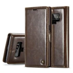 Etui Galaxy Note 9 Business CASEME Marron Marron