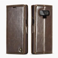 Etui Galaxy Note 9 Business CASEME Marron Marron -All For Phone Magasin etui galaxy note 9 frac3863 4