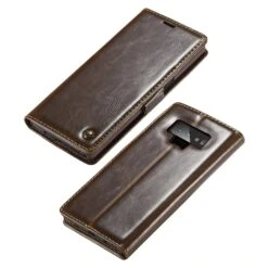 Etui Galaxy Note 9 Business CASEME Marron Marron -All For Phone Magasin etui galaxy note 9 frac3863 7