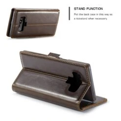 Etui Galaxy Note 9 Business CASEME Marron Marron -All For Phone Magasin etui galaxy note 9 frac3863 8