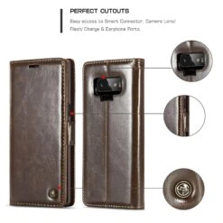 Etui Galaxy Note 9 Business CASEME Marron Marron -All For Phone Magasin etui galaxy note 9 frac3863 9