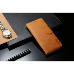 Etui Portefeuille Galaxy Note 9 Classy LC. Imeeke Marron -All For Phone Magasin etui galaxy note 9 frac3864 3