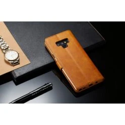 Etui Portefeuille Galaxy Note 9 Classy LC. Imeeke Marron -All For Phone Magasin etui galaxy note 9 frac3864 4