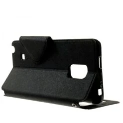 Etui Galaxy Note Edge Avec Fenetre Noir 13 Etui Galaxy Note Edge Avec Fenetre Noir -All For Phone Magasin etui galaxy note edge frac1604 2