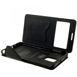 Etui Galaxy Note Edge Avec Fenetre Noir 15 Etui Galaxy Note Edge Avec Fenetre Noir -All For Phone Magasin etui galaxy note edge frac1604 4