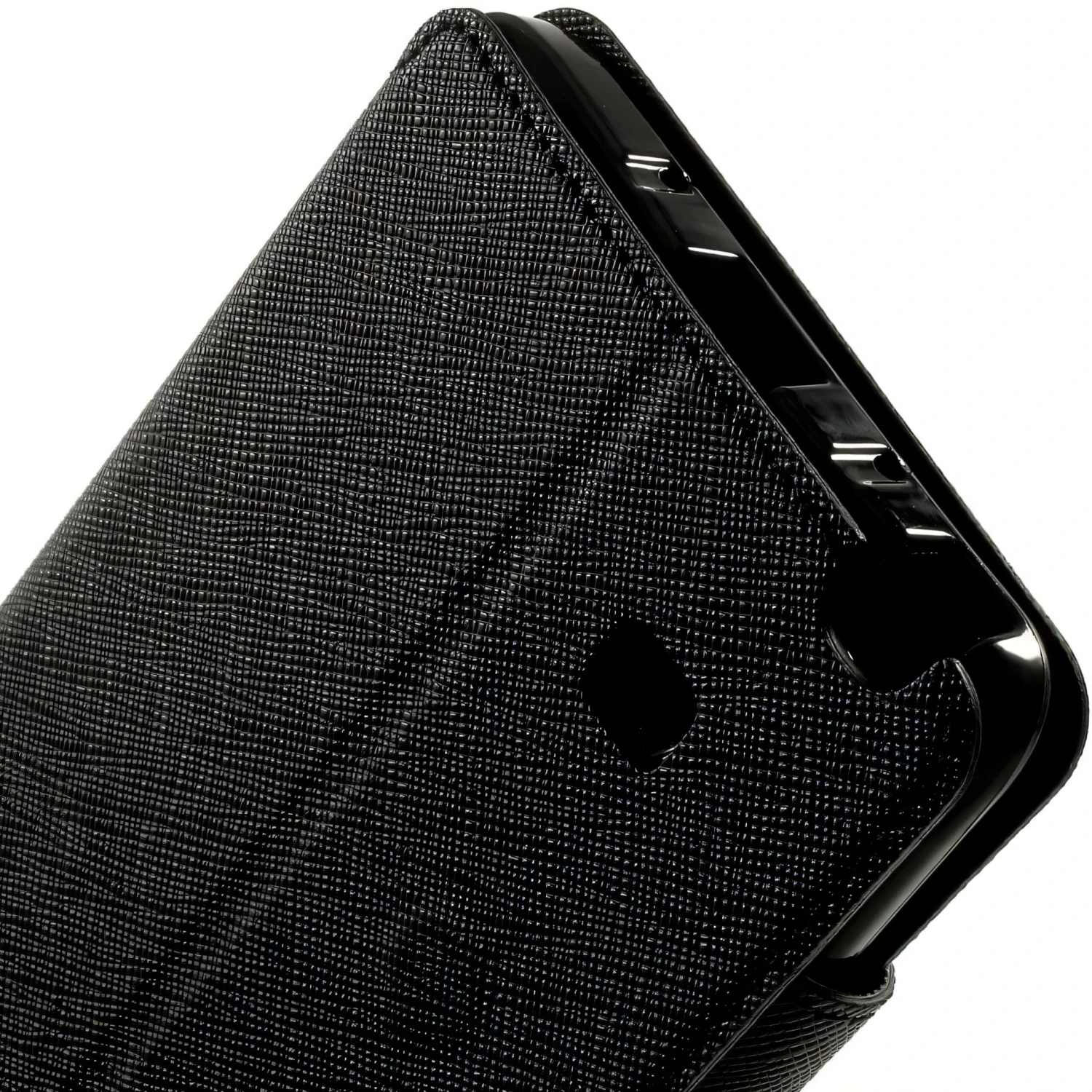 Etui Galaxy Note Edge Avec Fenetre Noir 10 Etui Galaxy Note Edge Avec Fenetre Noir – Image 8