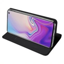 Etui Samsung Portefeuille Galaxy S10 Design DUX DUCIS Skin Pro Noir -All For Phone Magasin etui galaxy s10 frac2830 4