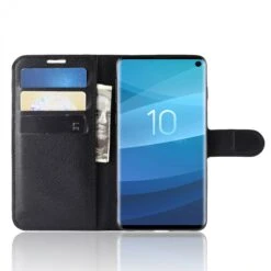 Etui Samsung Portefeuille Galaxy S10 Avec Rangement Noir 12 Etui Samsung Portefeuille Galaxy S10 Avec Rangement Noir -All For Phone Magasin etui galaxy s10 frac2833 3
