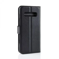 Etui Samsung Portefeuille Galaxy S10 Avec Rangement Noir 14 Etui Samsung Portefeuille Galaxy S10 Avec Rangement Noir -All For Phone Magasin etui galaxy s10 frac2833 5