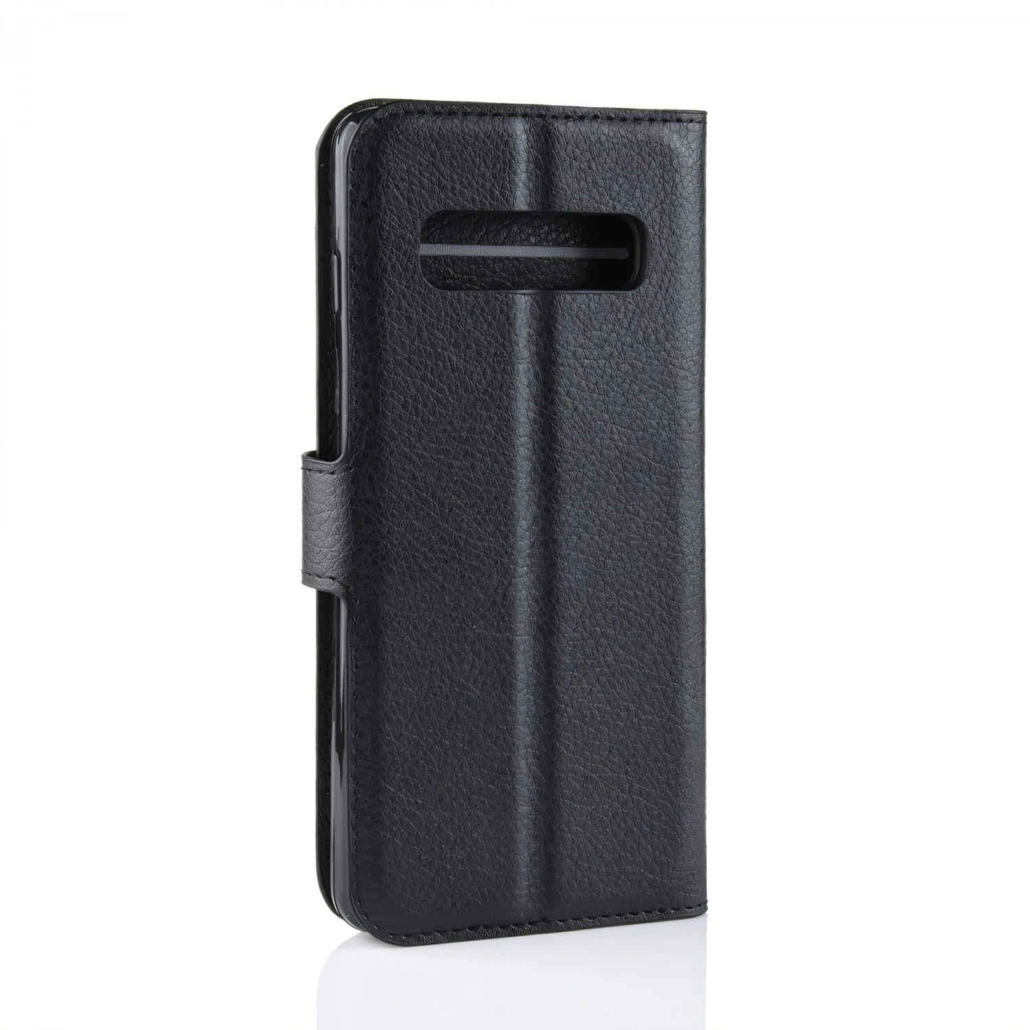 Etui Samsung Portefeuille Galaxy S10 Avec Rangement Noir 8 Etui Samsung Portefeuille Galaxy S10 Avec Rangement Noir – Image 6