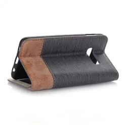 Etui Samsung Portefeuille Bi-color Samsung Galaxy S10 Noir -All For Phone Magasin etui galaxy s10 frac2862 2