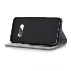 Etui Samsung Portefeuille Bi-color Samsung Galaxy S10 Noir -All For Phone Magasin etui galaxy s10 frac2862 3