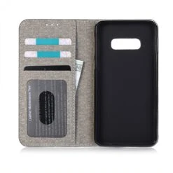 Etui Samsung Portefeuille Bi-color Samsung Galaxy S10 Noir -All For Phone Magasin etui galaxy s10 frac2862 4