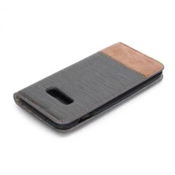 Etui Samsung Portefeuille Bi-color Samsung Galaxy S10 Noir -All For Phone Magasin etui galaxy s10 frac2862 5