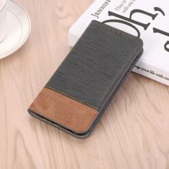 Etui Samsung Portefeuille Bi-color Samsung Galaxy S10 Noir -All For Phone Magasin etui galaxy s10 frac2862 7