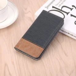 Etui Samsung Portefeuille Bi-color Samsung Galaxy S10 Bleu -All For Phone Magasin etui galaxy s10 frac2863 7