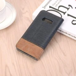 Etui Samsung Portefeuille Bi-color Samsung Galaxy S10 Bleu -All For Phone Magasin etui galaxy s10 frac2863 8