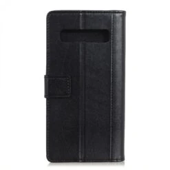 Etui Samsung Portefeuille Galaxy S10 Style Cuir Noir -All For Phone Magasin etui galaxy s10 frac2909 4