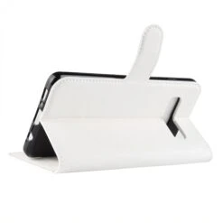 Etui Samsung Portefeuille Galaxy S10 Plus Avec Rangement Blanc -All For Phone Magasin etui galaxy s10 plus frac2832 4