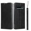 Etui Portefeuille Galaxy S10 Plus Simili Cuir - Noir -All For Phone Magasin etui galaxy s10 plus frac3613