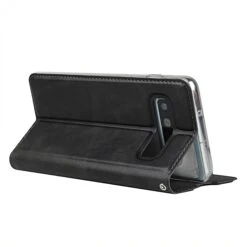 Etui Portefeuille Galaxy S10 Plus Simili Cuir - Noir -All For Phone Magasin etui galaxy s10 plus frac3613 6