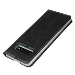 Etui Portefeuille Galaxy S10 Plus Simili Cuir - Noir -All For Phone Magasin etui galaxy s10 plus frac3613 7